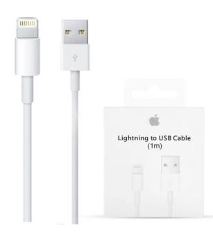 Iphone Kabel Data dan Charger Lightning USB Cable 5/5s/6/6s/
