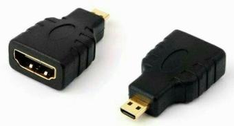 Konektor Connector Adapter HDMI Female To Micro HDMI Male