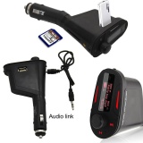 Leegoal Mobil MP3 Bermain FM Transmitter Mobil Charger Bluetooth AUX Audio Musik Adapter Dengan Remote Control (Merah) -Intl Januari 2019 - 4 Leegoal Mobil MP3 Bermain FM Transmitter Mobil Charger Bluetooth AUX Audio Musik Adapter dengan Remote Control (Merah) -Intl - 4