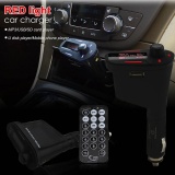Leegoal Mobil MP3 Bermain FM Transmitter Mobil Charger Bluetooth AUX Audio Musik Adapter Dengan Remote Control (Merah) -Intl Januari 2019 - 5 Leegoal Mobil MP3 Bermain FM Transmitter Mobil Charger Bluetooth AUX Audio Musik Adapter dengan Remote Control (Merah) -Intl - 5