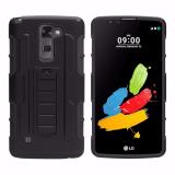 LG Stylus 2 K520 Case Holster Slide Hybrid TPU+PC With Belt Clip (Black) September 2018 - 2 LG Stylus 2 K520 Case Holster Slide Hybrid TPU+PC with Belt Clip (Black) - 2