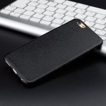 LITCHI CASE Oppo F3 R9s F3+ Plus R9s+ Back Cover Leather Softcase Hp