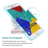 Fitur Lize Case Samsung Galaxy J7 Pro J730 2017 Rubber Silicone Anti