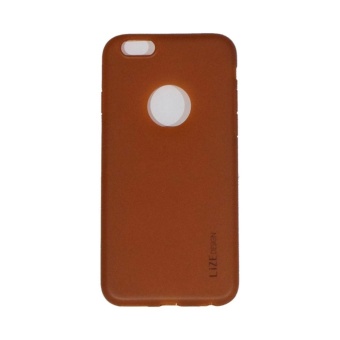 Rainbow Case Anti Crack Gradasi Vivo X9 FREE Phone Holder Ring / Jelly .