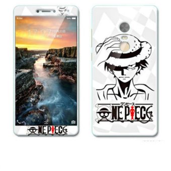 Luxury 3D Painting Front+Back Full Case Cover Color Tempered Glass Case For Xiaomi Redmi Note 4X Screen Protector Film (Color-8) - intl ...