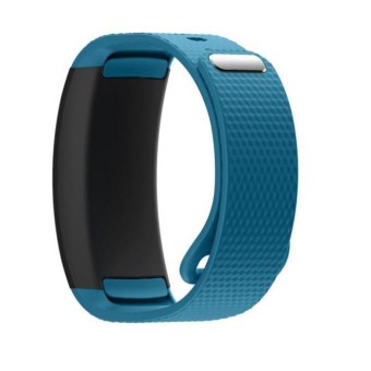 Price Checker Penggantian kulit asli tali pengikat pergelangan Source · Mewah Jam Tangan Silikon Penggantian Tali untuk Samsung Gear Fit 2 Sm r360 Intl