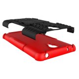 Meishengkai Case untuk Xiaomi Redmi Note Detachable 2 In 1 Hibrida Armor Desain .