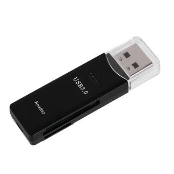 Mini USB 3.0 Kecepatan Tinggi untuk Micro SD/SDXC TF Pembaca Kartu Memori Adapter UK