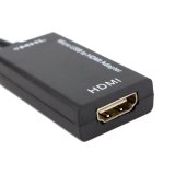 Mini USB To MHL HDMI Kabel Adaptor For Catatan 2 Samsung Galaxy S3 SIII I9300 Agustus 2018 - 2 Mini USB To MHL HDMI Kabel Adaptor For Catatan 2 Samsung Galaxy S3 SIII I9300 - 2