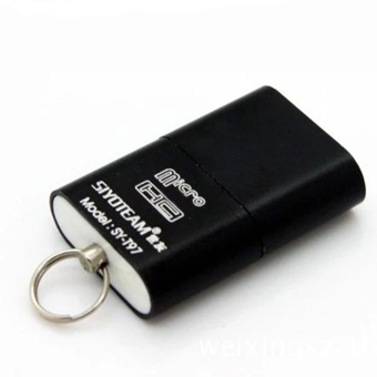 Moonar Mini USB 2.0 Portable Micro Sd TF Memori Pembaca Kartu-Intl