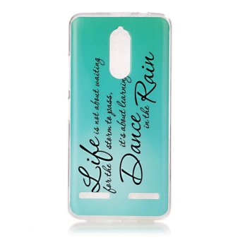 Moonmini Case for Lenovo K6 / K6 Power Lightweight Soft Silicon Back Case - Dance in