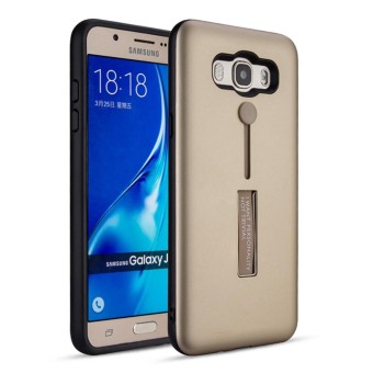 Moonmini Case untuk Samsung Galaksi J7 (2016) j710 Jari Tali Case Lingkaran Penahan Ganda