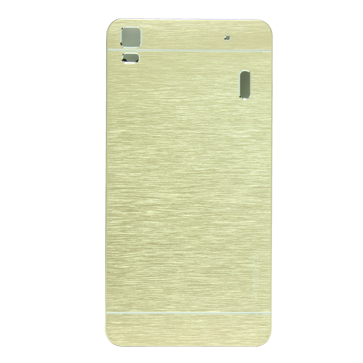 Motomo Metal Case for Lenovo A7000 - Gold