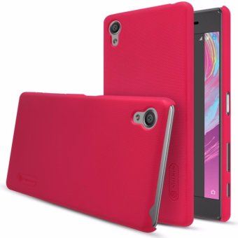 Nillkin Frosted case Sony Xperia X Permance - Merah + free screen protector
