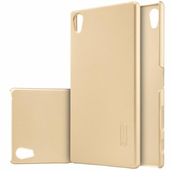 Nillkin Frosted Case Sony Xperia Z5 Premium (Xperia Z5 Plus) - Emas + Free