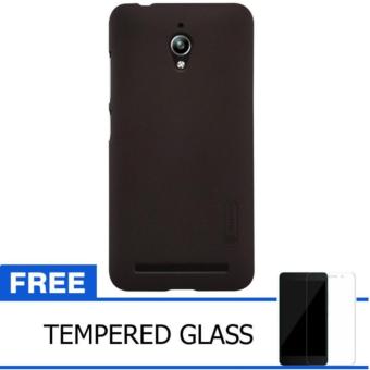 Nillkin Super Frosted Shield Hard Case Asus Zenfone Go 4.5 ZC451TG + free Tempered Glass -