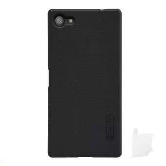 Nillkin ORIGINAL Super Frosted Shield Sony Xperia Z5 Compact - Black/Hitam Hardcase Backcase Backcover
