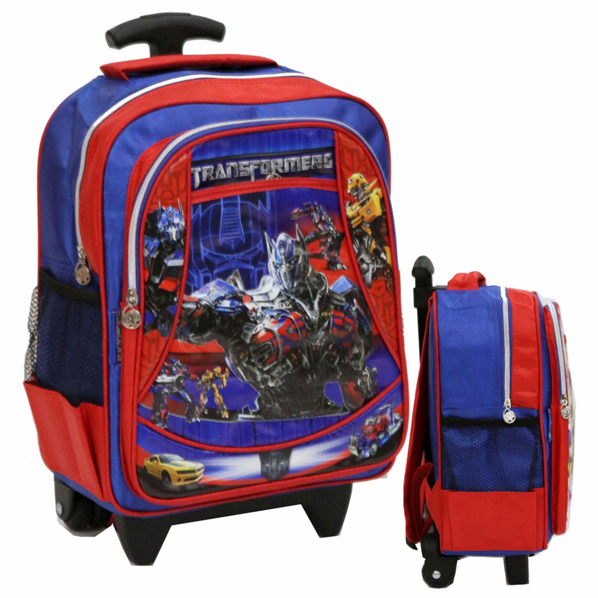 Onlan Tas Trolley Anak Sekolah Play Group Atau TK Model Kantung Unik