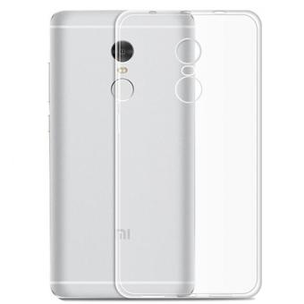 Original Ultra Thin Case for Xiaomi Redmi Note 4 - Putih Transparant