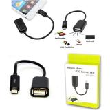 OTG Kabel / OTG Cable Connection Kit Micro Usb - Black Januari 2019 - 2 OTG Kabel / OTG Cable Connection Kit Micro usb - Black - 2