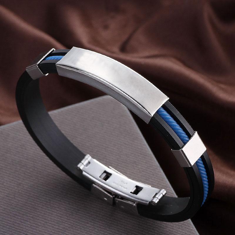 Harga Buytra Model Stainless Steel Manset Gelang Karet harga buytra model stainless steel manset gelang karet