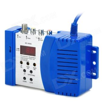 Pro-X AV to RF Converter Modulator Multi Channel Pengubah Sinyal Signal VHF UHF RCA