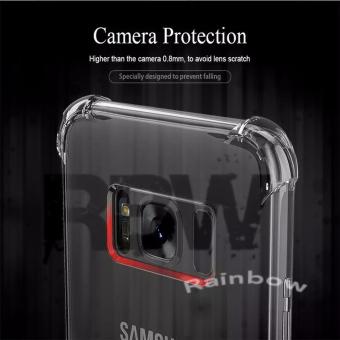 Rainbow Case Anti Crack Samsung Galaxy S8+ Soft Case Anti Shock Samsung S8 Plus / Softshell