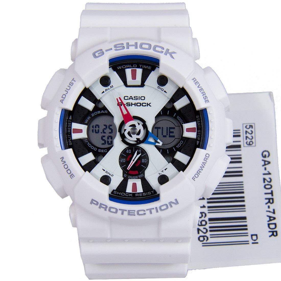 Casio G Shock Ga 201 1a Jam Tangan Pria Hitam Resin 