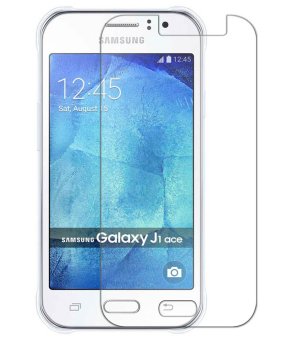 Samsung Galaxy J1 Ace Anti Gores Kaca / Tempered Glass Kaca Bening