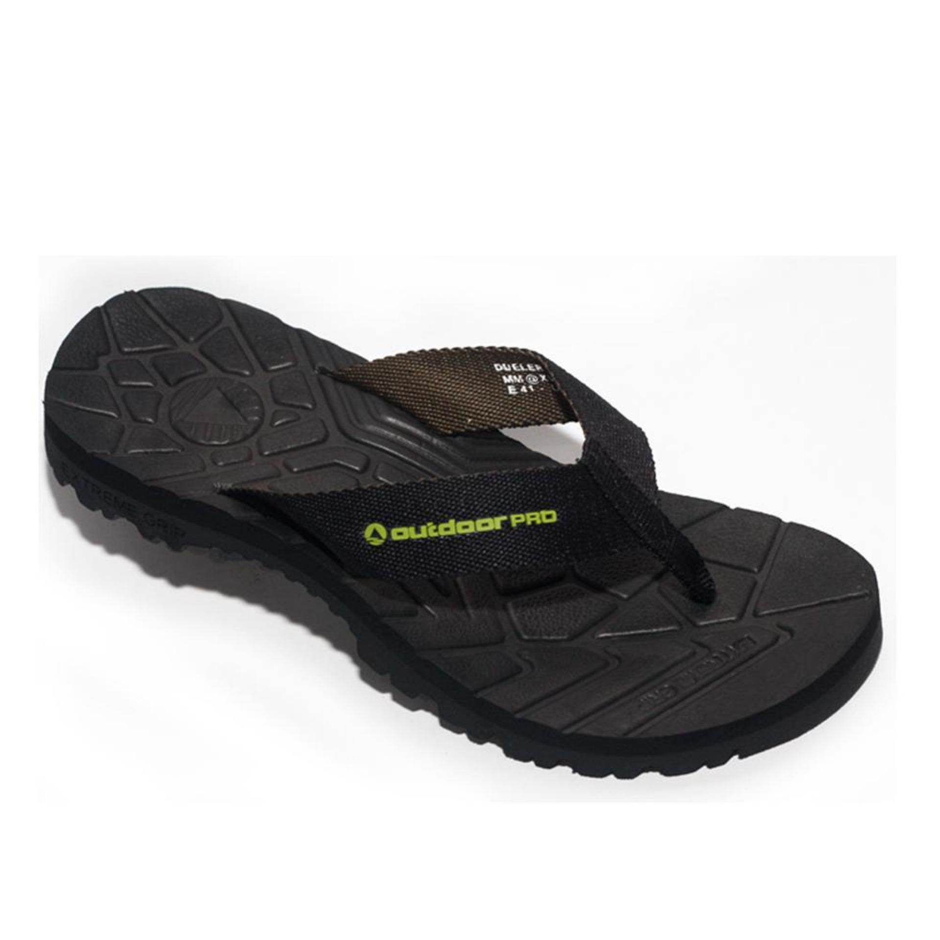 Beli Murah Outdoor Polar Sandal Gunung Black Spek Terbaik TOKO 88 Sandal Gunung OUTDOOR Pro Dueler MXT L Black