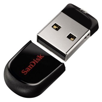 Sandisk Flashdisk Mini CZ33 - 16GB - USB 2.0 - Hitam