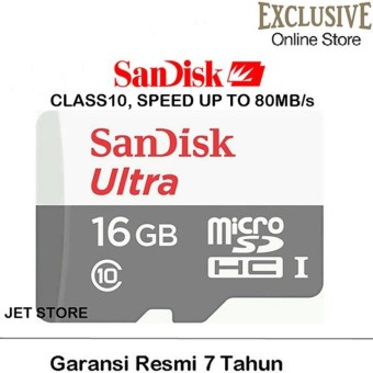 Sandisk Ultra Micro SDHC UHS I Class 10
