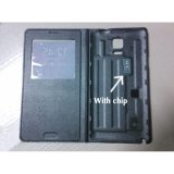 Smart View Fungsi Auto Sleep Kembali Dengan Chip Leather Case Sarung Penutup Flip Untuk Samsung Galaxy Note 4 Note4 N910 N910F Januari 2019 - 3 Smart View Fungsi Auto Sleep Kembali dengan Chip Leather Case Sarung Penutup Flip untuk Samsung Galaxy Note 4 Note4 N910 N910F - 3