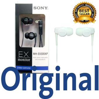 Sony 3 5mm Handsfree Headset Xperia Stereo Super Bass MH EX300AP Random Colour .