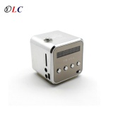 ... TD-V26 Mini LED Display Digital MP3 Player Speaker With Micro SD / TF /