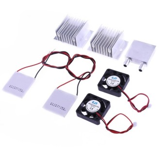 TEC1-12706 Thermoelectric Peltier Module Water Cooler Cooling System DIY - intl