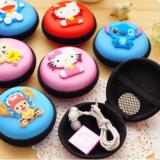 Tempat Earphone Headset Karakter Kartun - Dompet Koin Random Karakter Januari 2019 - 3 Tempat Earphone Headset Karakter Kartun - Dompet Koin Random Karakter - 3