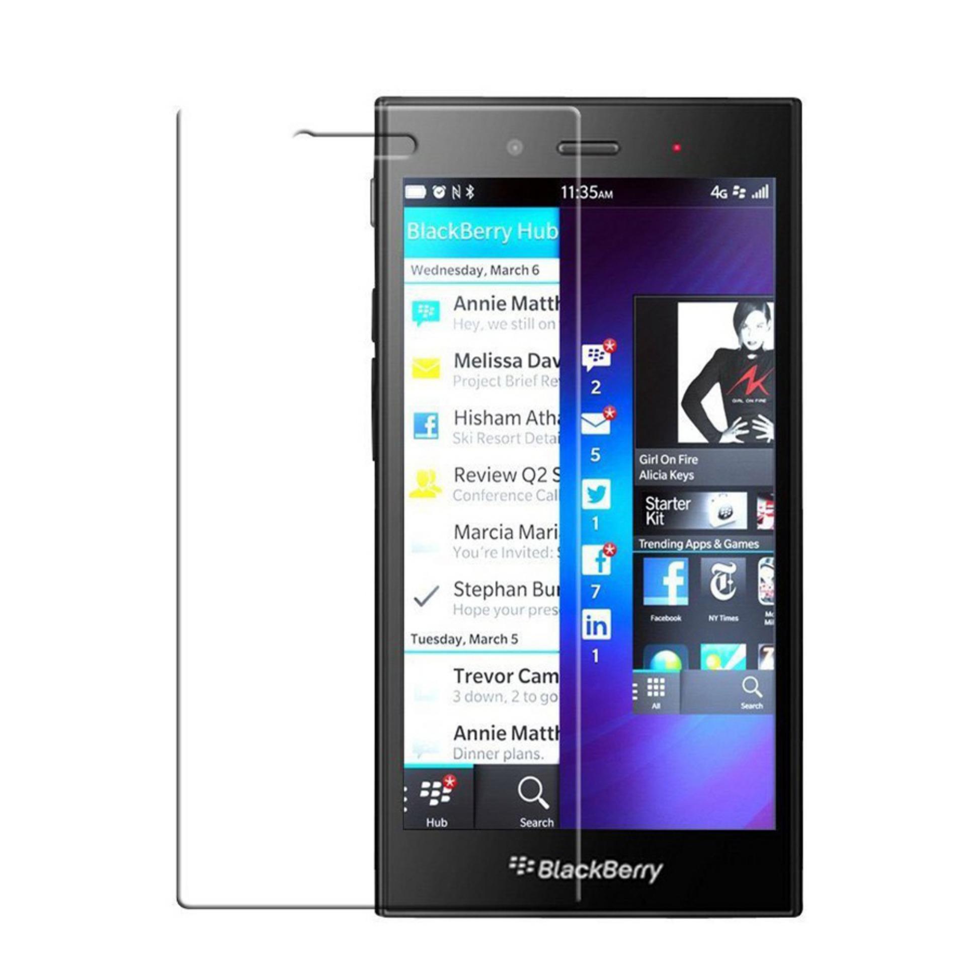 Vn Blackberry BB Z3 Tempered Glass 9H Screen Protector 0.32mm - Anti Crash Film -