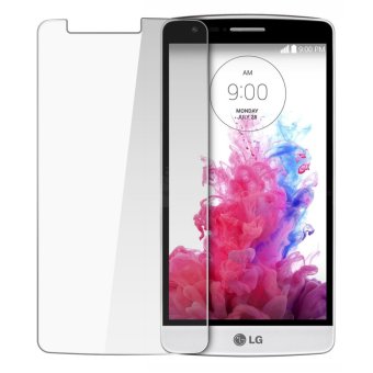 Tempered Glass LG G3 Screen Protector - Putih Transparant