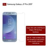 Detail Gambar Poluca Tempered Glass Screen Protector Anti Gores Kaca Samsung Galaxy J7 Pro 2017 ( J730 ) - Clear Terbaru