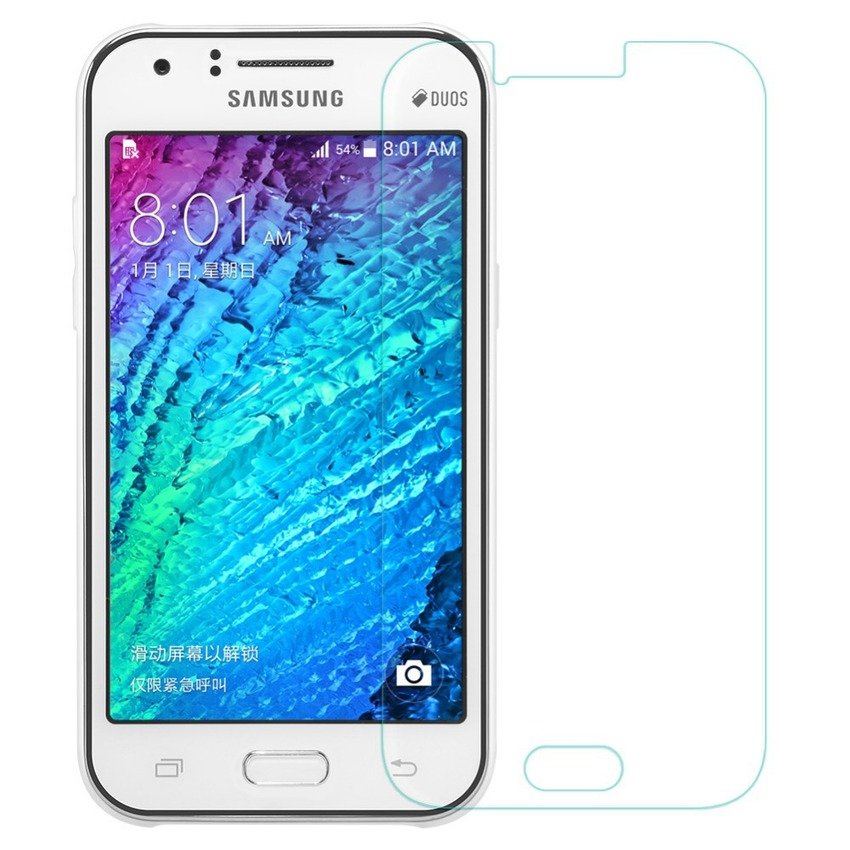 Vn Samsung Galaxy J1 (2015) / J100 / 4G LTE / Duos Tempered Glass