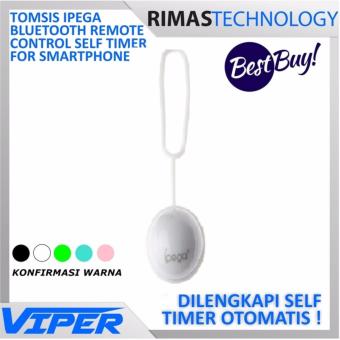 Tomsis Ipega Bluetooth Remote Control Self Timer Smartphone - Pg-9027 -