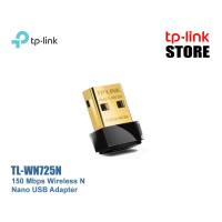 TP-LINK TL-WN725N 150 Mbps Nano USB Wireless Adapter - Hitam (TP-LinkStore) TpLinkStore