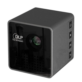 Ubest Mini 1080 P Wifi Full HD LED Proyektor DLP WL-P1 Portable Home Movie