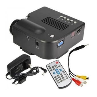 Proyektor Portabel Mini Sederhana UC28 HD 1080p untuk Ponsel Android
