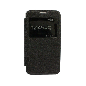 Ume Flip Cover for Lg Magna H502F - Hitam