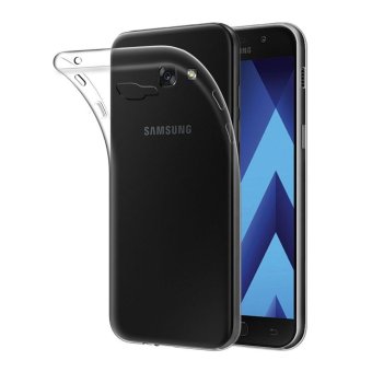 Ume TPU Soft Case for Samsung Galaxy A7 2017 Casing Cover - Transparan