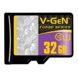 V-Gen Micro SD 32GB Turbo Class 10 Memory Card