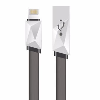 Vivan Quick Charge & Data Cable Lightning (TL100) 1M - Hitam