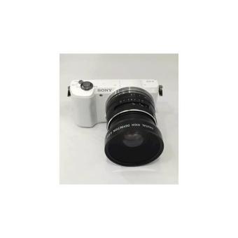 Wide Macro Converter 49Mm For Canon M10-M3 15-45 IS STM- 50Mm